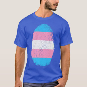 Trans Pride Month LGBTQ LGBT Transgender Premium T T-Shirt