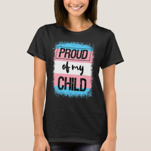 Trans Pride Proud Dad Mum Of My Child Lgbtq Transg T-Shirt