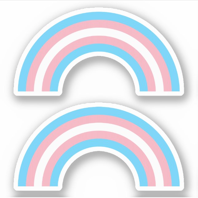 Trans Pride Rainbow (Front)