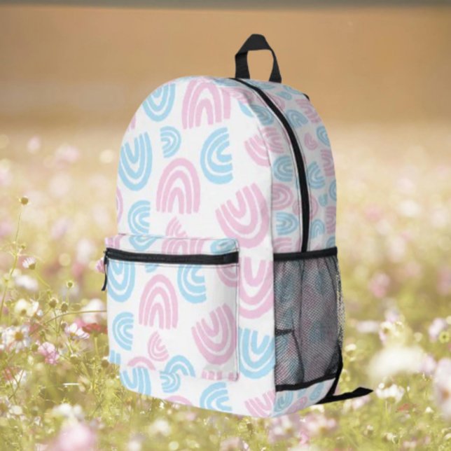 Trans Pride Rainbow Adventure Backpack (Creator Uploaded)