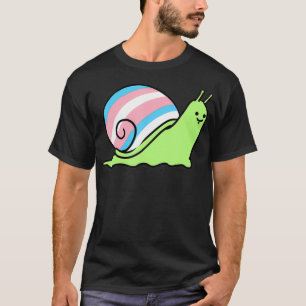 Trans Pride Snail Transgender  T-Shirt
