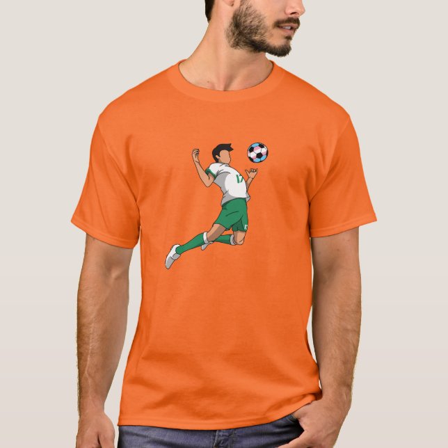 Trans Pride Soccer T-Shirt (Front)