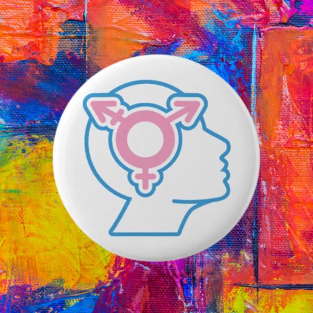 Trans Pride Symbol Button (Creator Uploaded)