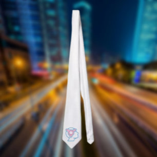 Trans Pride Symbol Necktie