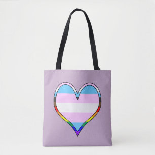 Trans Pride Tote Bag