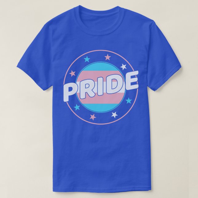 Trans Pride Transgender LGBT FTM MTF T-Shirt (Design Front)