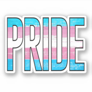 Trans Pride Word