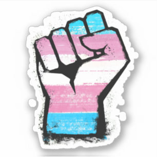 Trans Protest Fist