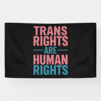 Trans Right Are Human Rights Transgender Pride