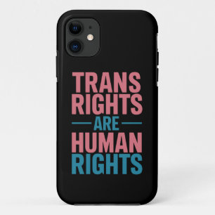 Trans Right Are Human Rights Transgender Pride Case-Mate iPhone Case