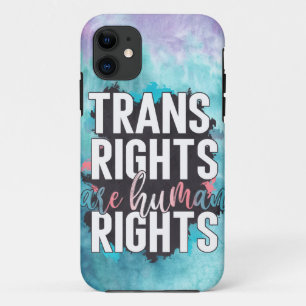Trans Rights Are Human Rights Case-Mate iPhone Case