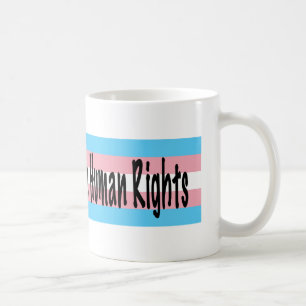TRANS Rights are Human Rights Coffee Mug