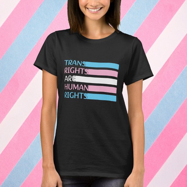 Trans Rights Are Human Rights Gay Pride T-Shirt (Trans Rights Are Human Rights Gay Pride T-Shirt
)