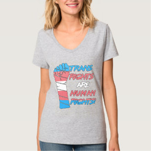 Trans Rights Are Human Rights  T-Shirt