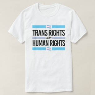 Trans rights are human rights T-Shirt