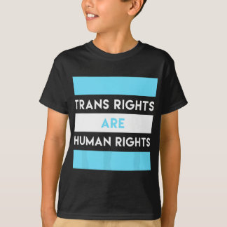 Trans Rights are Human Rights Transgender LGBTQ Gi T-Shirt