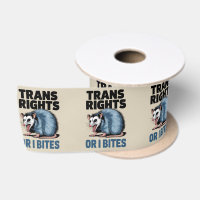 Trans Rights Or I Bites Gay Funny Lgbtq Pride 