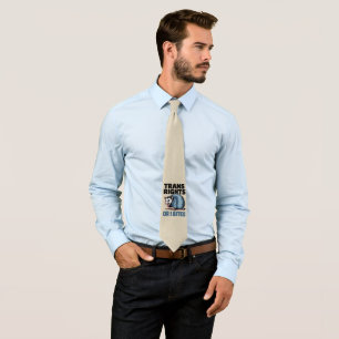 Trans Rights Or I Bites Gay Funny Lgbtq Pride  Tie
