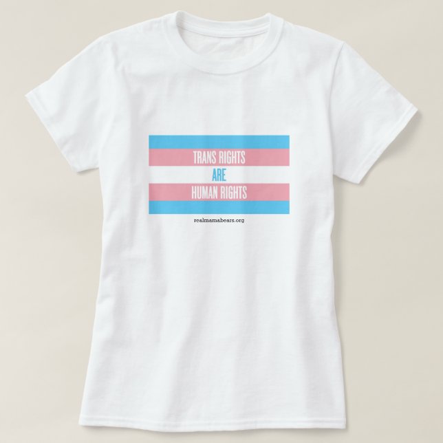 Trans Rights T-shirt (Design Front)