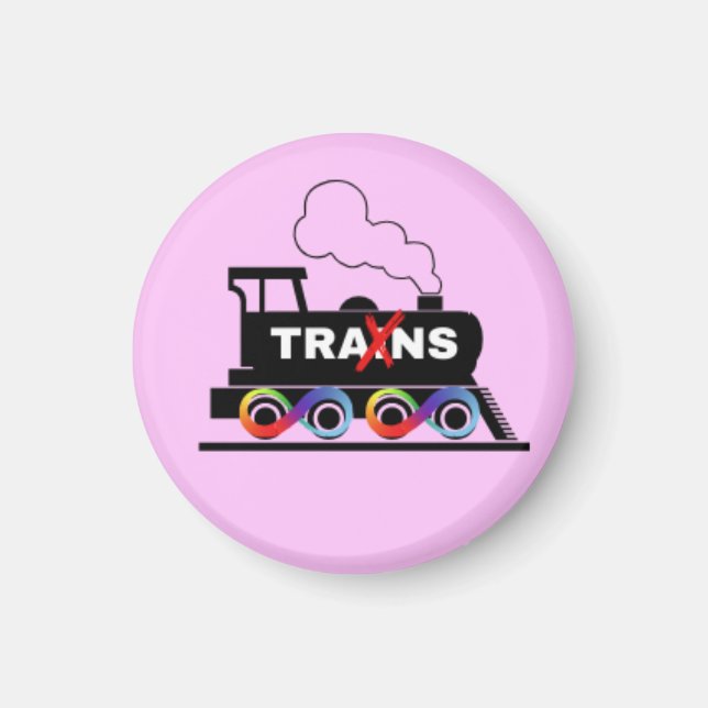 Trans Train Magnet (Front)