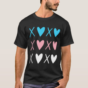 Trans Valentine's Day Transgender LGBTQ LGBT T-Shirt