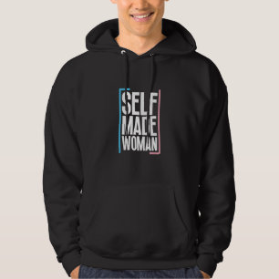 Trans Woman Pride Transgender LGBT Trans Flag Hoodie