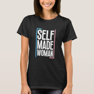 Trans Woman Pride Transgender LGBT Trans Flag T-Shirt