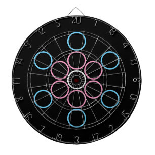 tranSacred circles Dartboard