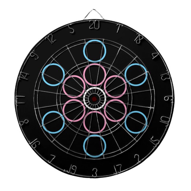 tranSacred circles Dartboard (Front)