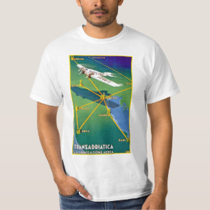 Transadriatica Navigazione Aerea T-Shirt