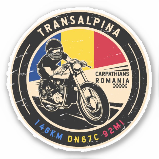 Transalpina Romania Motorcycle (Front)