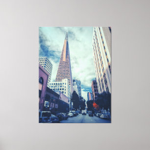 TransAmerica Pyramid Canvas Print