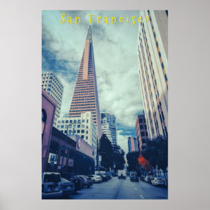 TransAmerica Pyramid Poster