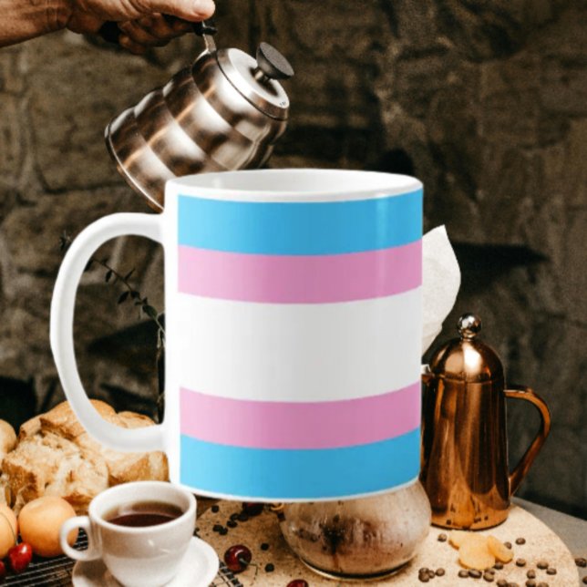 Transcend with Pride Coffee Mug (Creator Uploaded)
