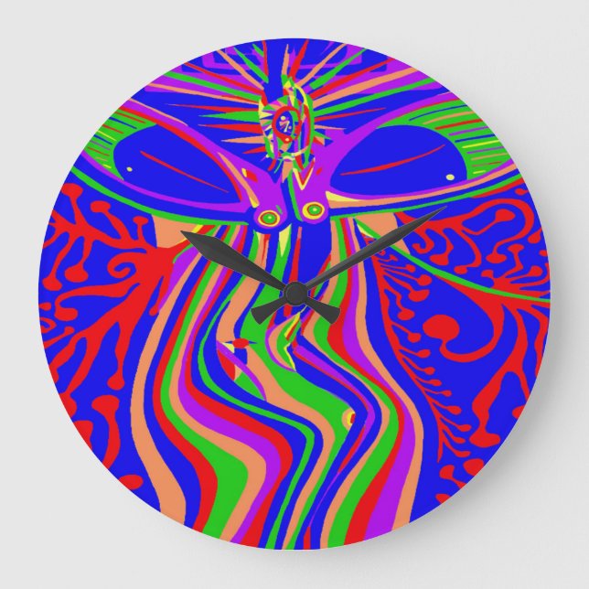 Transcendence Evolution Large Clock (Front)