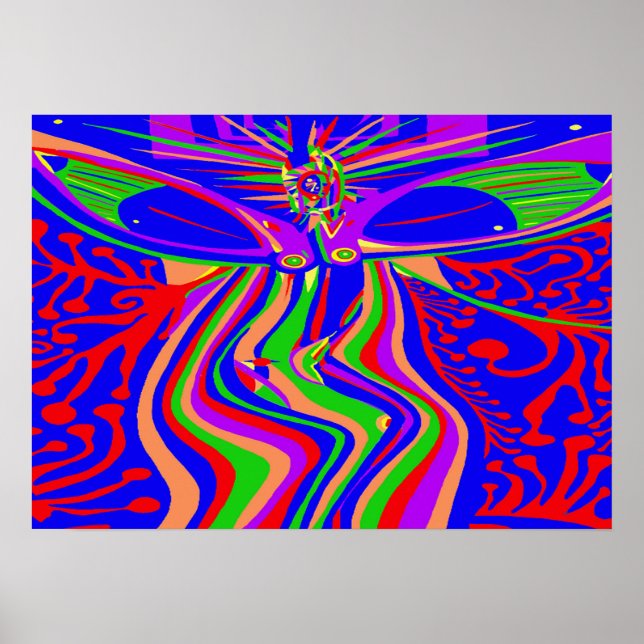 Transcendence Evolution Poster (Front)