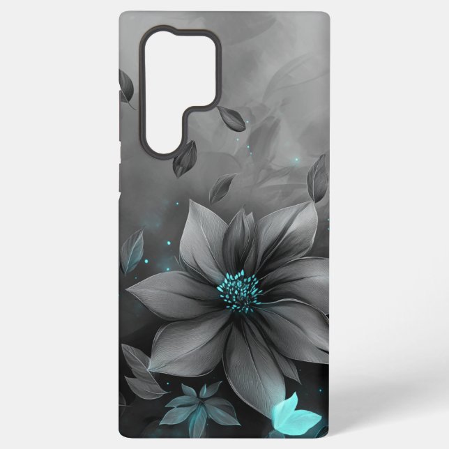 Transcendent Bloom Samsung Galaxy S22 Ultra Case (Back)