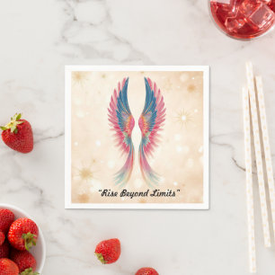 "Transcendent Faith Rise" Napkin