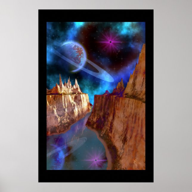 TRANSCENDENT  PRINT (Front)