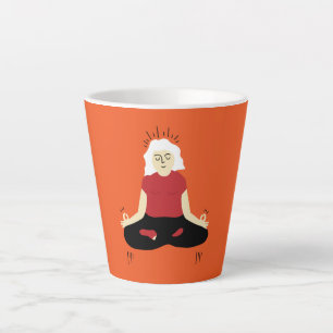 Transcendental Meditation  Latte Mug