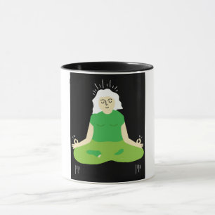 transcendental meditation  mug