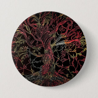 Transcending Ancestral Tree 7.5 Cm Round Badge