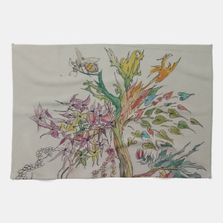 Transcending Ancestral Tree  Tea Towel