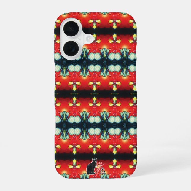 Transendentals KCFX iPhone 16 Case (Back)
