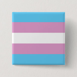 Transexual Pride 15 Cm Square Badge