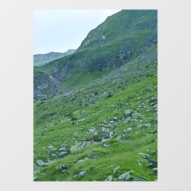Transfagarasan Alpine Slope – Romania Photography (Sheet)