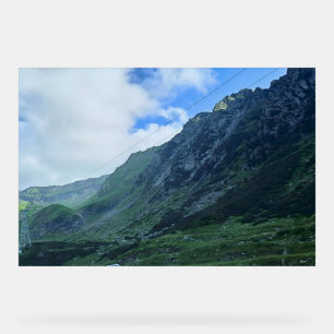 Transfagarasan Mountain Road - Romania Acrylic Sign