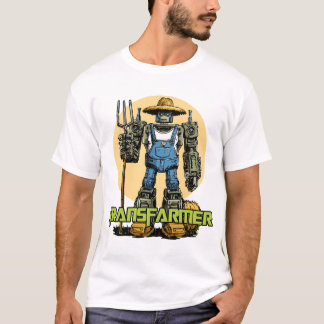 TRANSFARMER ! - Farm Robot T-Shirt