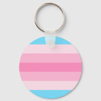 transfeminine flag key ring