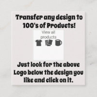 Transfer Design Info